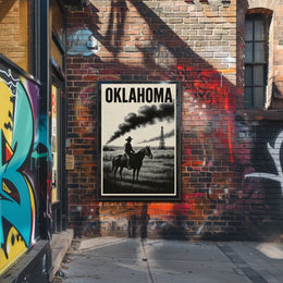 Oklahoma Landscape Poster