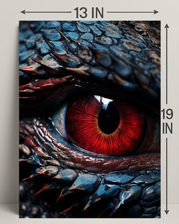 Eye Of The Dragon Poster