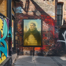 Saint Thomas Aquinas Poster