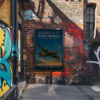 Boeing B-17 Flying Fortress Poster