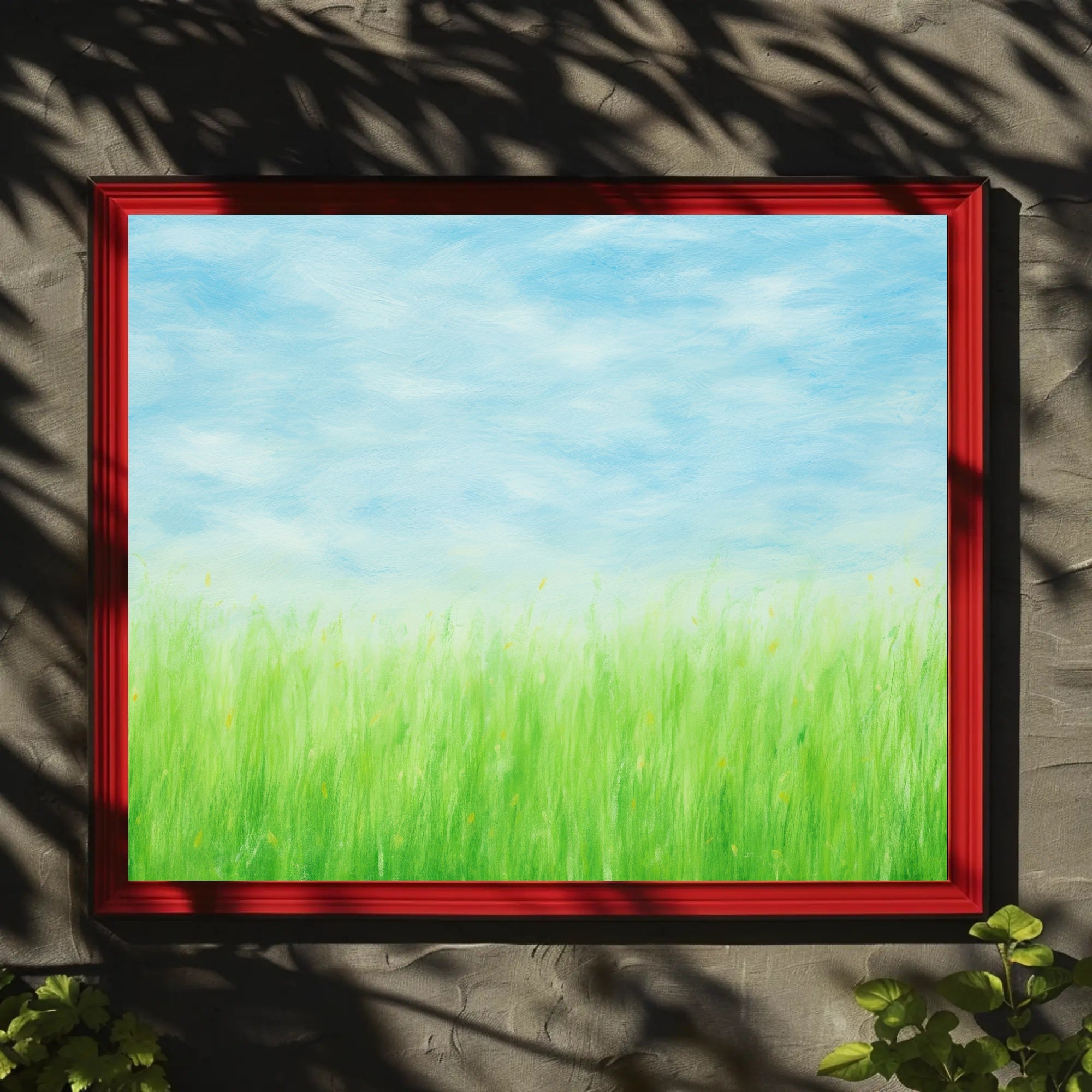 Tranquil Meadow Poster