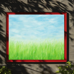 Tranquil Meadow Poster