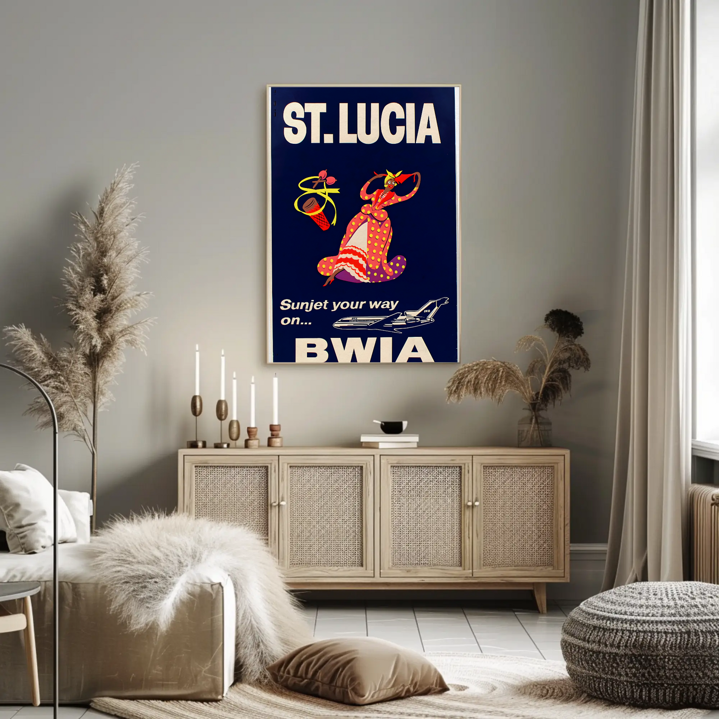 Sunjet Your Way to St. Lucia with BWIA
