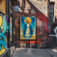 Mary The Blessed Virgin Poster