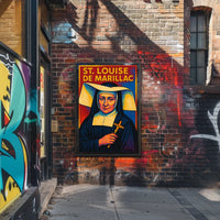 St. Louise de Marillac Poster