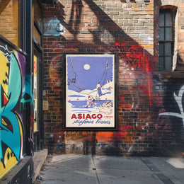 Asiago Winter Sports Poster