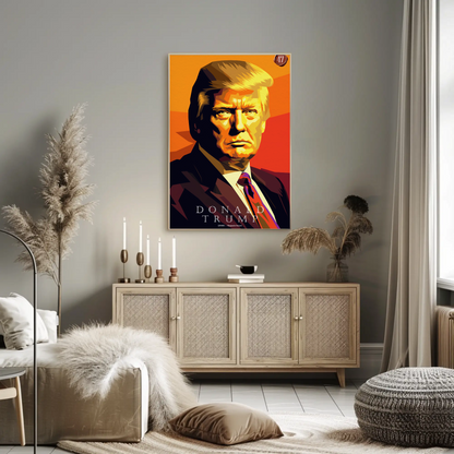 47th President Donald Trump Pop Art