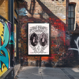 Durno-Emmett Combination Vintage Variety Show Historical Poster