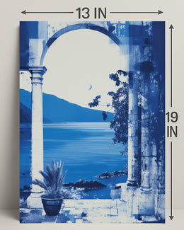 Serene Coastal View Poster