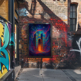 Gateway to the Cosmos Poster