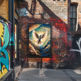 Ascending Dove Poster