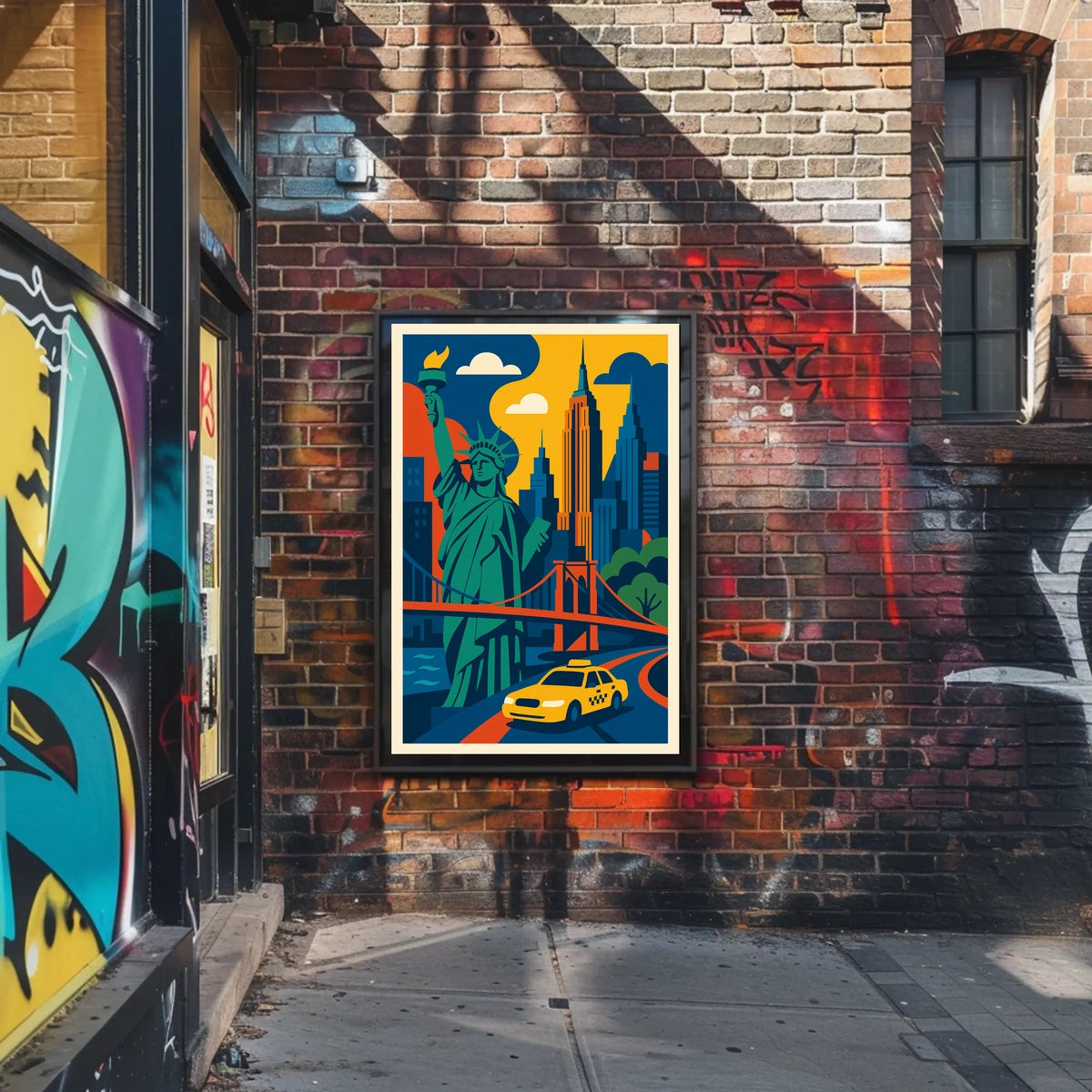 Iconic New York City Poster