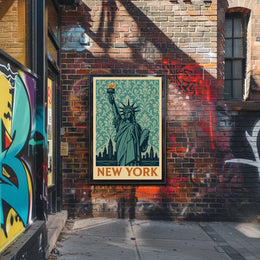 New York Icon Poster
