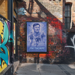 Jim Thorpe Legendary Athlete Jim Thorpe Poster
