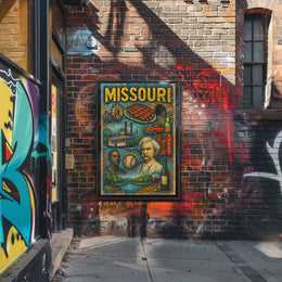 Missouri Highlights Poster