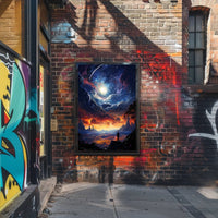 Celestial Journey Poster