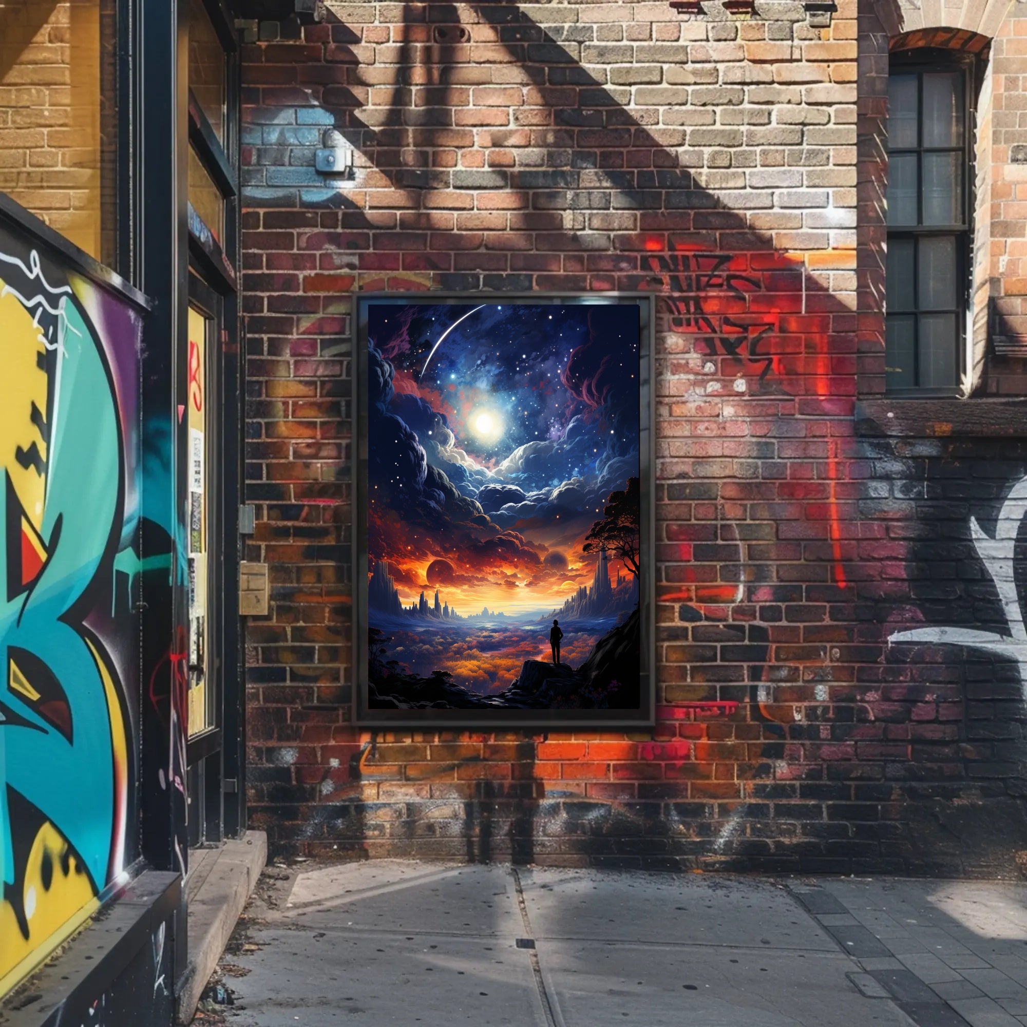 Celestial Journey Poster