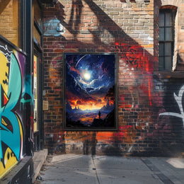 Celestial Journey Poster