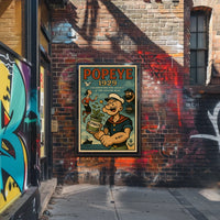 Popeye 1929 Art Poster POP-123