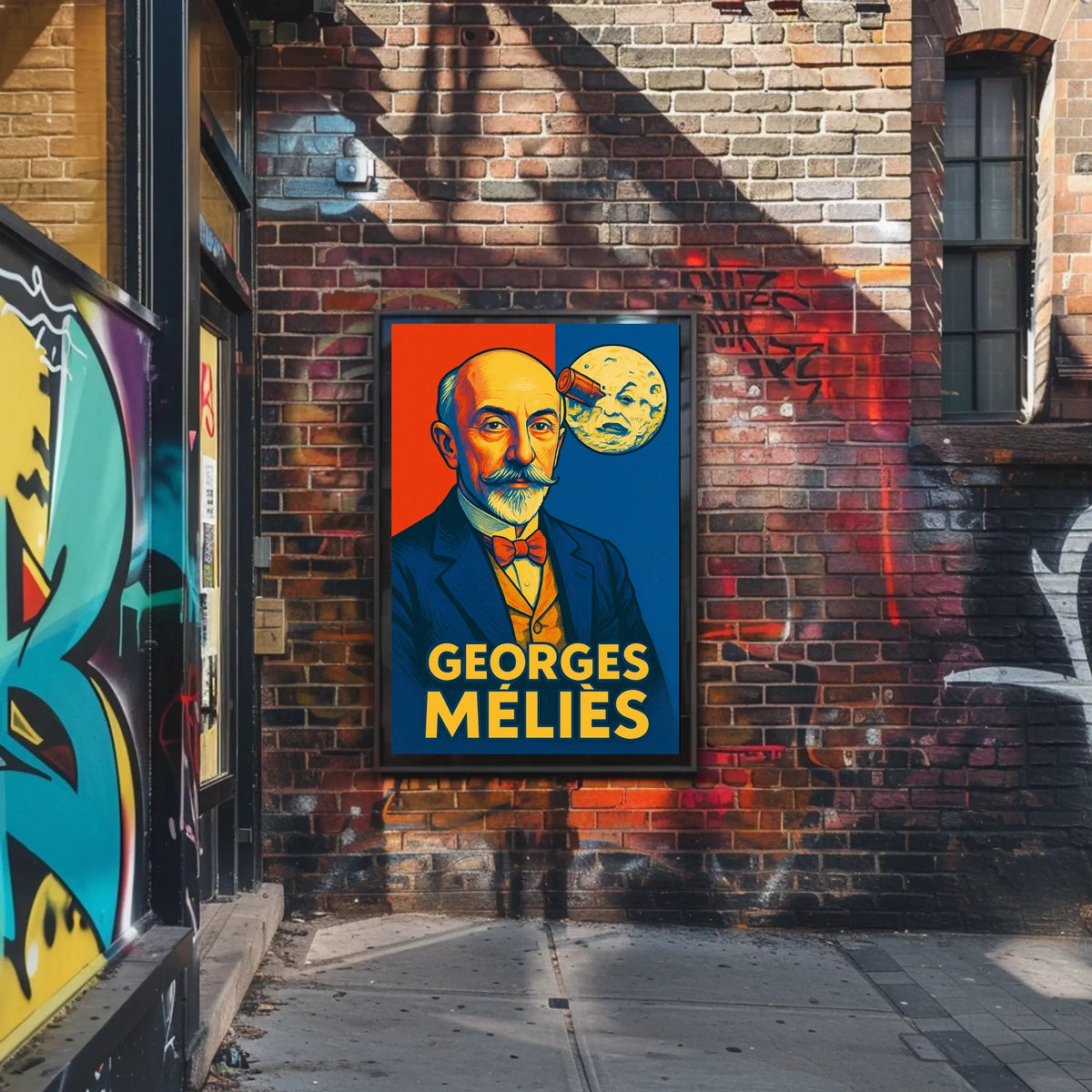 Georges Méliès Pioneer Of Cinema Poster