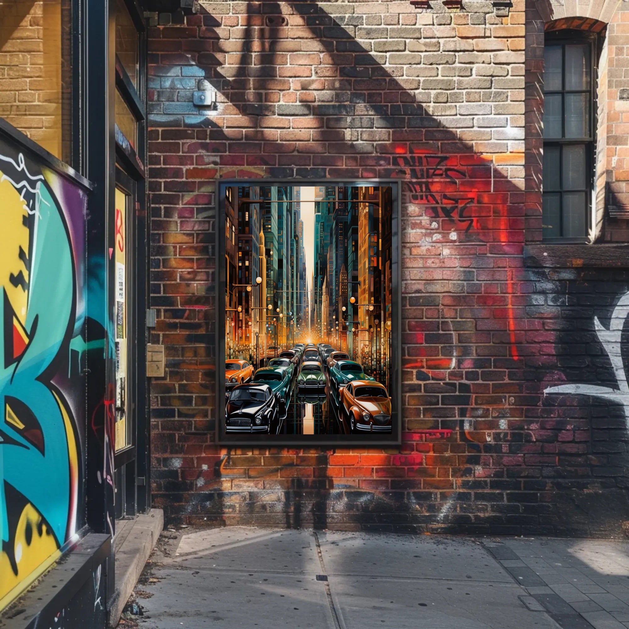 Urban Symphony Poster