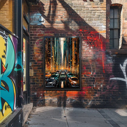 Urban Symphony Poster
