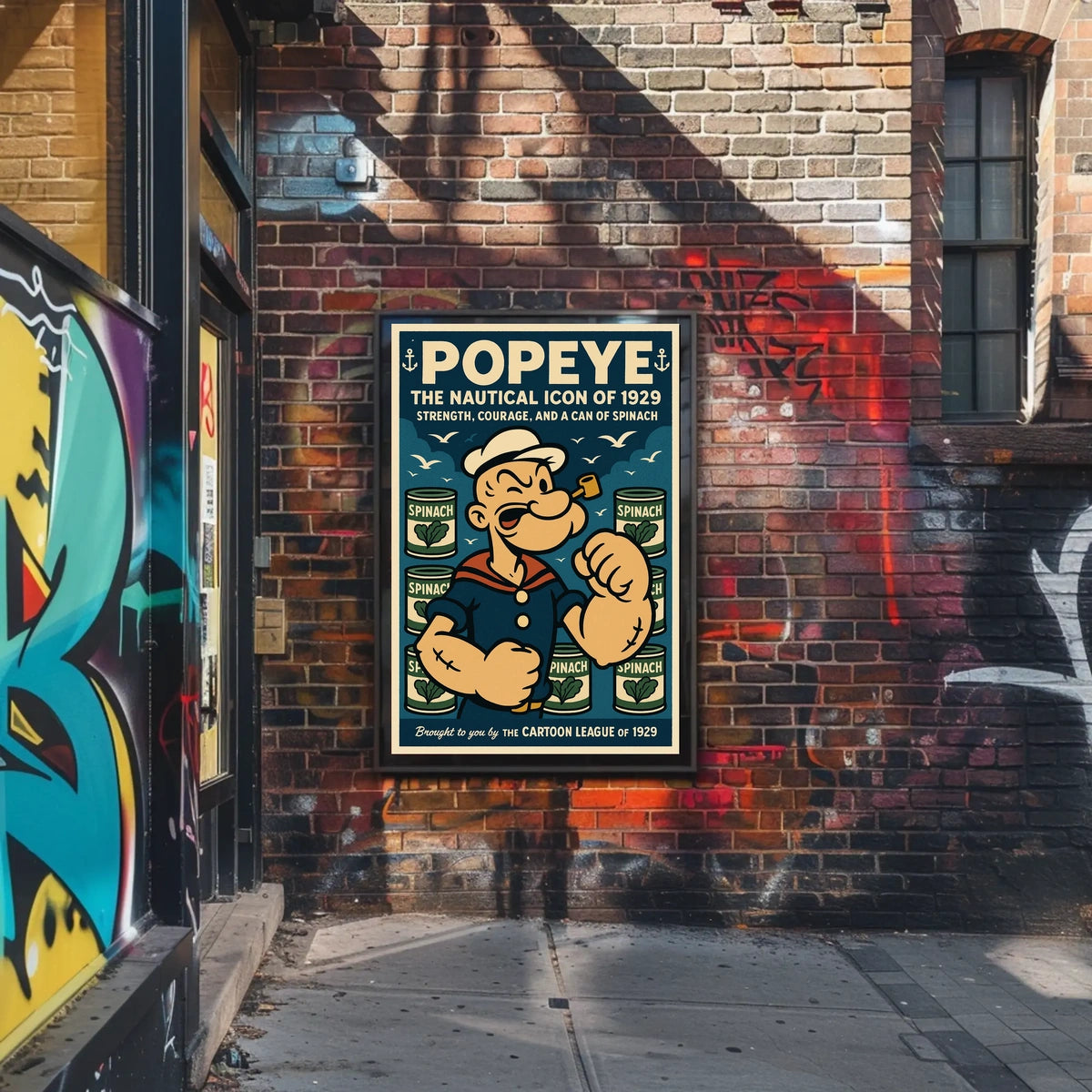 Popeye 1929 Art Poster POP-199