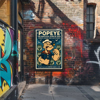 Popeye 1929 Art Poster POP-199