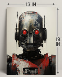 The Rusted Sentinel Poster