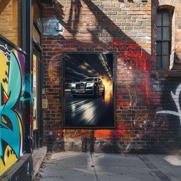 Speed And Elegance Poster