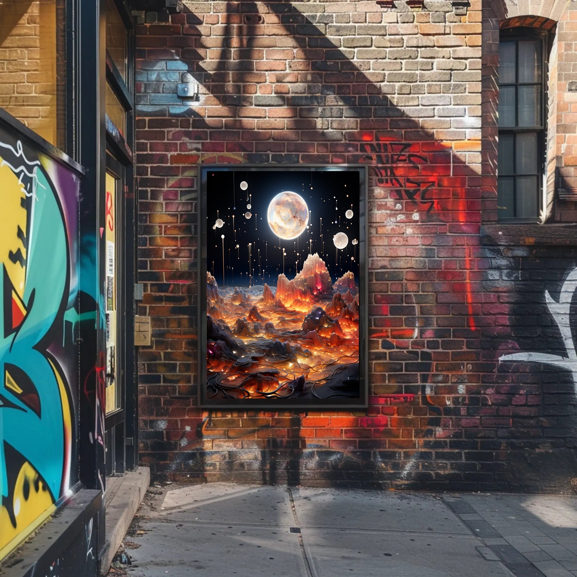 Celestial Dreamscape Poster