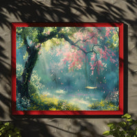 Tranquil Blossom Retreat Poster
