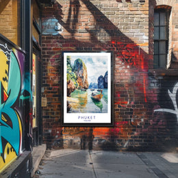 Scenic Beauty of Phuket Poster PosterGoat