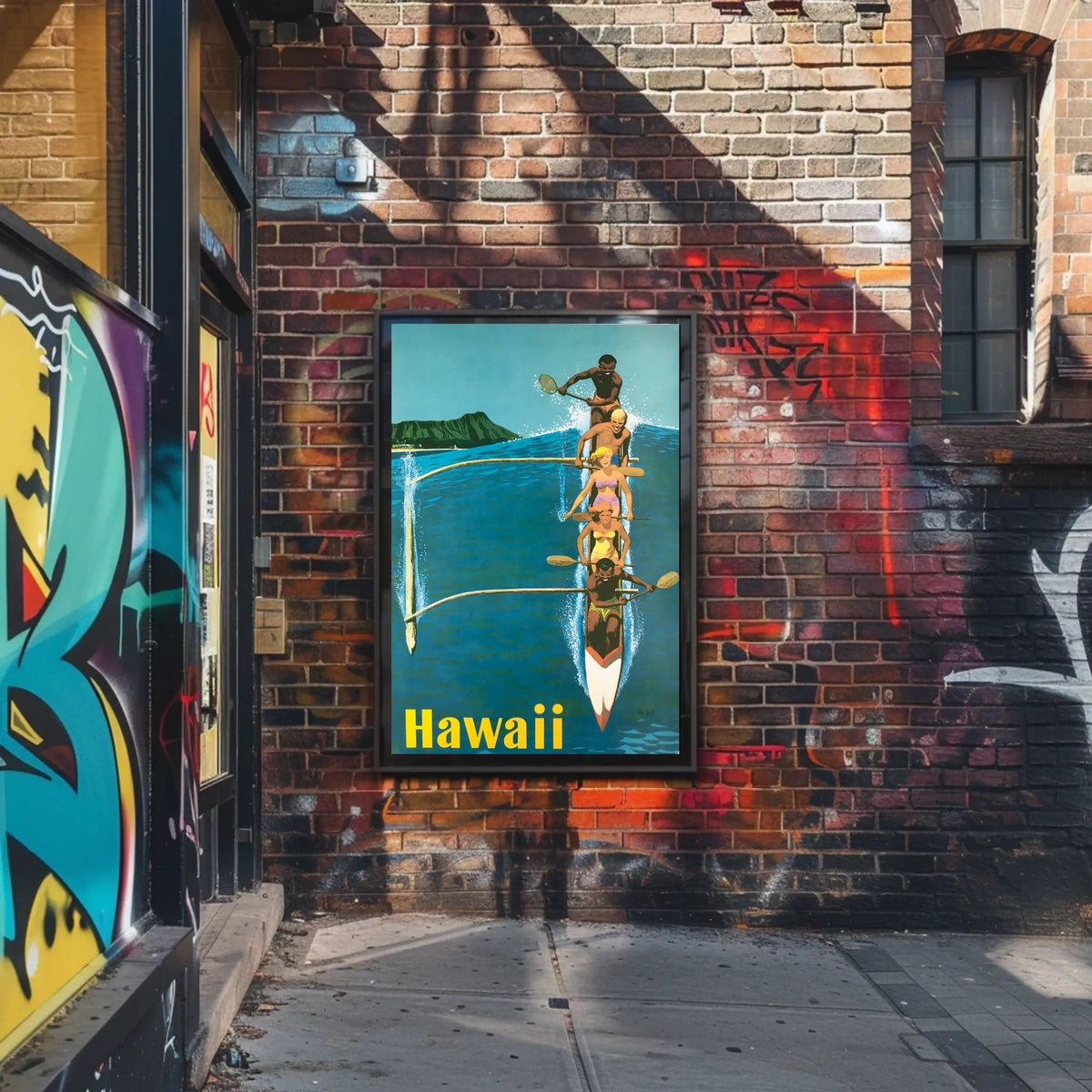 Hawaii Adventure Poster