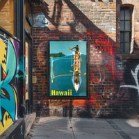 Hawaii Adventure Poster