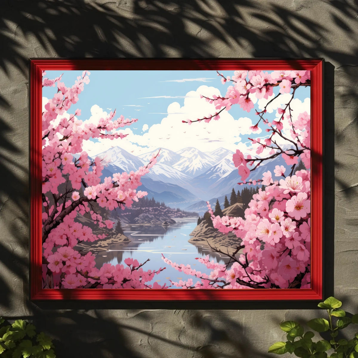 Blossoming Serenity Poster