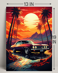 Sunset Drive Poster