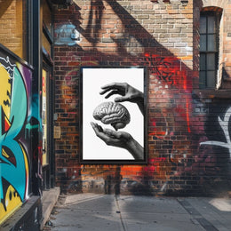 The Minds Embrace Poster