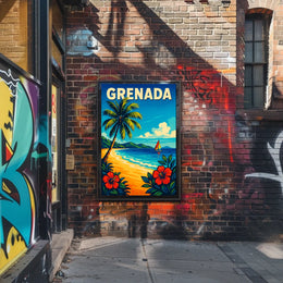 Grenada Paradise Poster