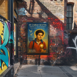 St. Carlo Acutis Apostle Of The Poster