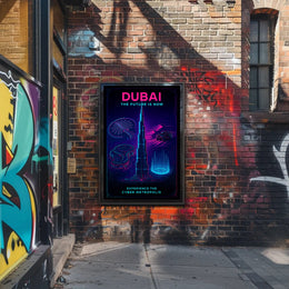 Dubai The Future is Now Poster