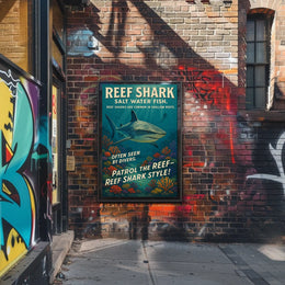 Reef Shark Guardians of the Shallow Reefs Poster