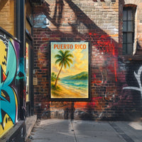 Puerto Rico Paradise Poster