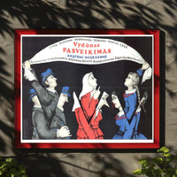 Vydūnas Pasveikimas Theater Poster