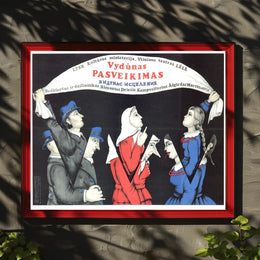 Vydūnas Pasveikimas Theater Poster