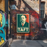 William Howard Taft Historic Portrait Poster