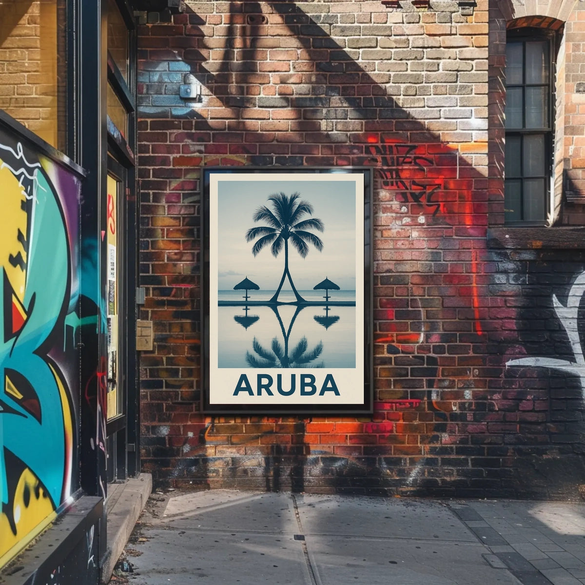 Aruba Paradise Poster