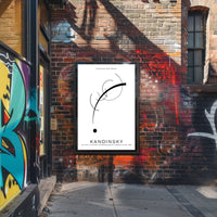 Kandinsky at Kunstmuseum Basel Poster
