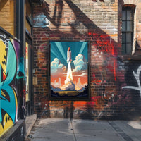 Journey To The Stars Poster