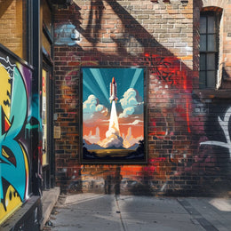 Journey To The Stars Poster
